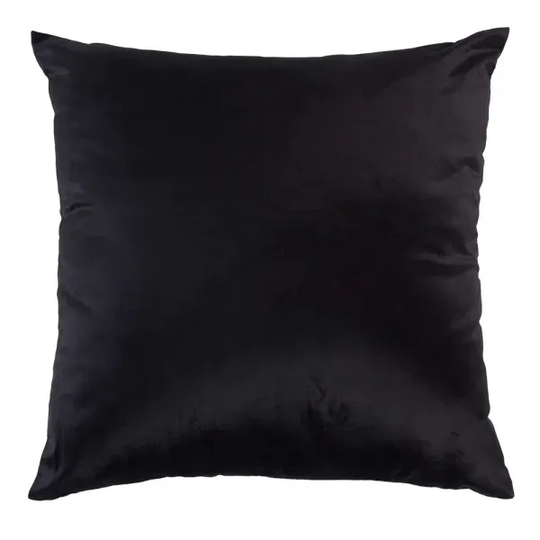COJIN VELVET UNICOLOR 45X45 NEGRO NOCHE_7702997862564